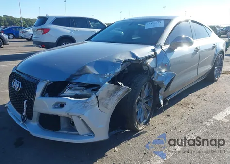 2012 Audi A7 Premium from USA, damaged, VIN WAUYGAFC3CN120384